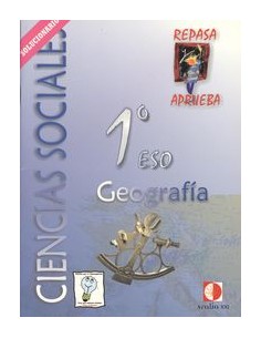 Solucionario ciencias sociales 1ºESO Repasa y aprueba